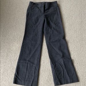 Jcrew wool wide leg pant
